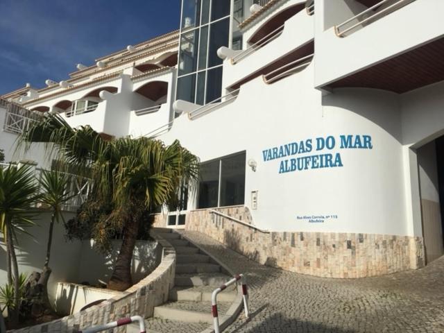 דירות Azul/Mar Albufeira 602 מראה חיצוני תמונה